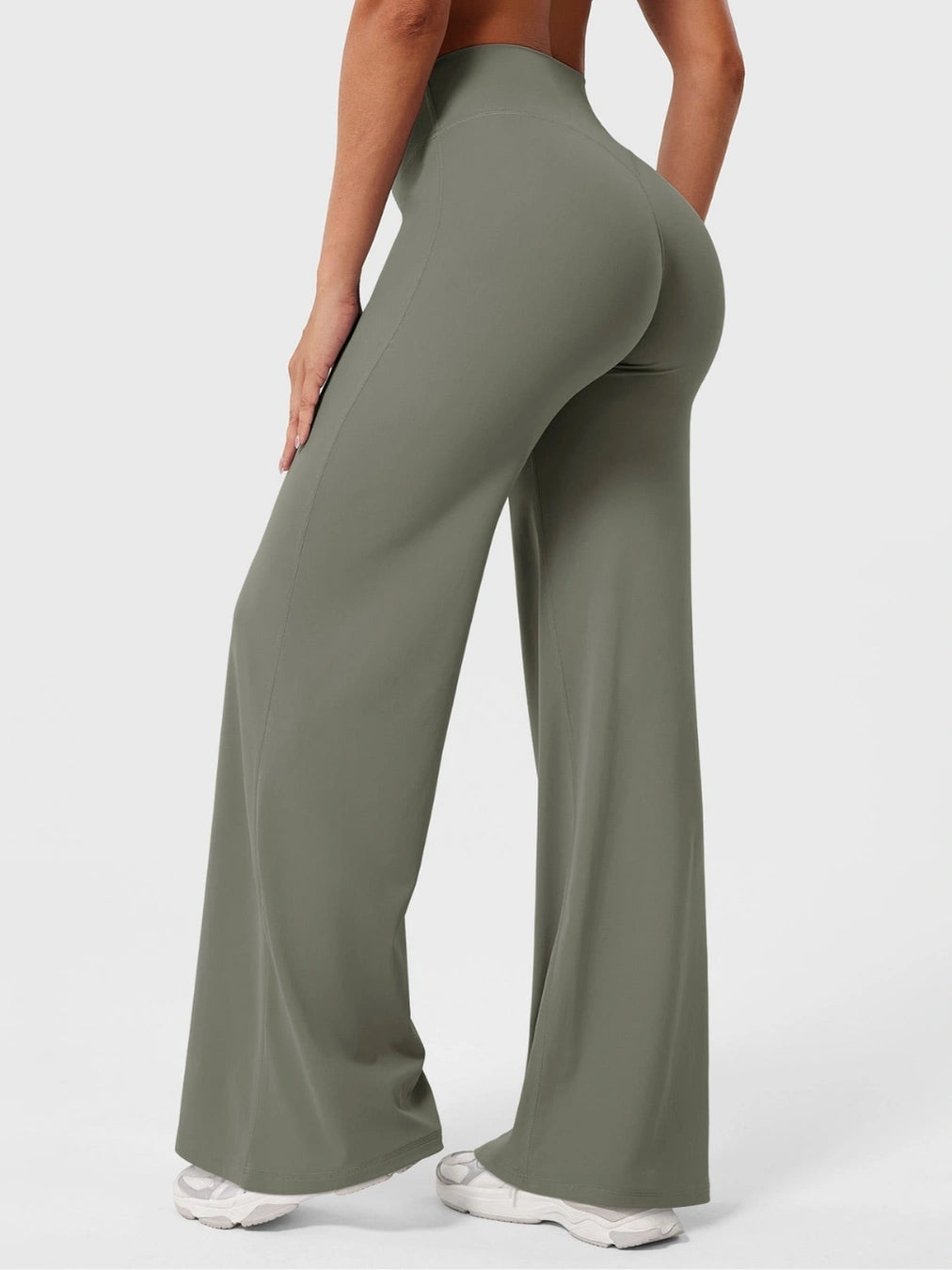 Sylphe™ Legging - Olive Fumée